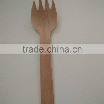 cheese wood spork