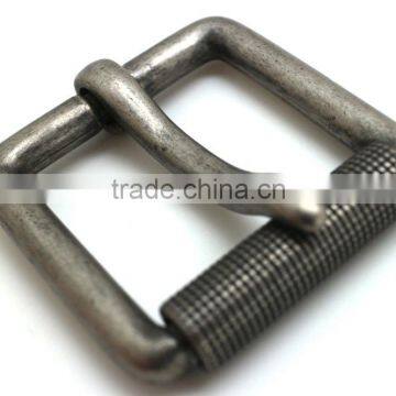 1-1/2" Standard Leather Belt Buckl, Zinc Alloy Material Buckle With Roller, Antique Nickel Belt Buckle photo-6