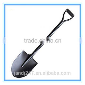 Reasonable price carbon steel shovel use for farm or construction