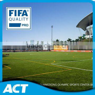 Long pile artificial grass soccer durable use for Russia