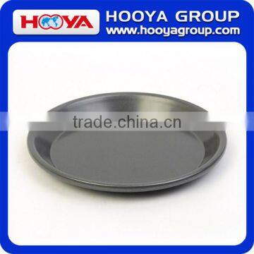 10 Inch Round Non-Stick Aluminium Alloy Pizza Pan Baking Plate Pie Baking Dish photo-2