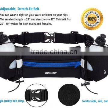 Running Belt With Water Bottles, Fuel Belt for Running, Race, Marathon, Hiking, photo-6