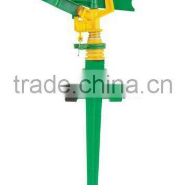 CS-3007 HOT SELL plastic lawn sprinkler, swing arm sprinkler