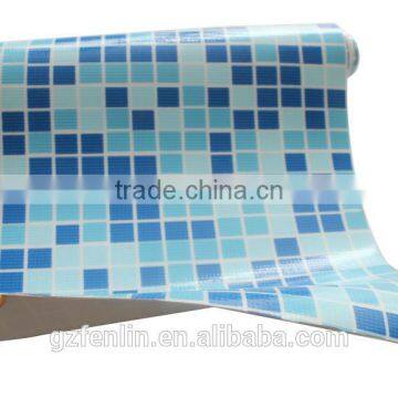 Mosaic Swimming Pool Liner pvc