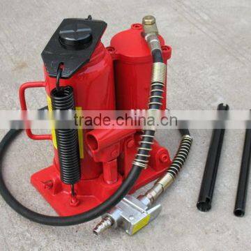 12Ton Air Manual Hydraulic Adjustable Bottle Jack photo-2