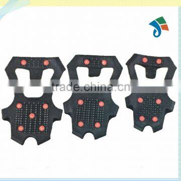 Anti-Slip Ice Snow Shoe Spike Grips Cleats Covers Crampons 7-Stud Crampon Shoes photo-3