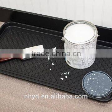 Indoor and Outdoor Floor Protection Multi Porpuse Boot Tray Large Plastic Shoes Tray photo-5