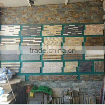 Decorative Wall Black Slate Natural Culture Stone photo-5