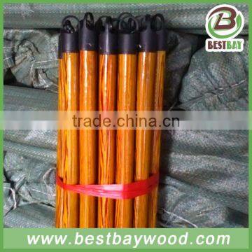 Factory Direct Wholesale Pvc Coated Wooden Broom Handle/mop Stick/broom Stick photo-3