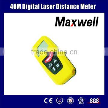 Portable Electronic Digital 40M Range Finder Laser Distance Meter