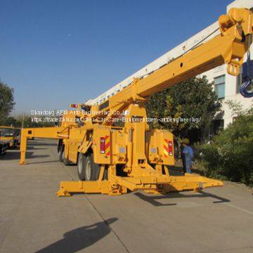 Rotator Tow Truck Road Wrecker Recovery Truck photo-2