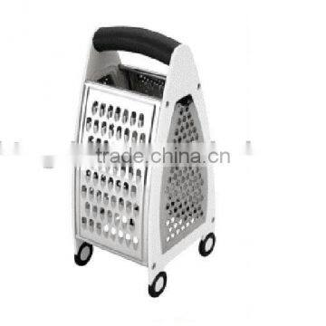 538-77 4 Side vegetable Grater for kitchen