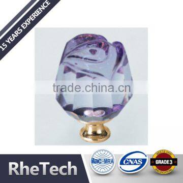 Factory Supply Green Crystal Ball Handles Knobs photo-3