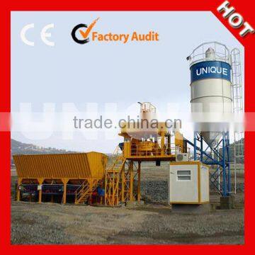 Well Known HZS75 Fixed Ready Mix Concrete Plant