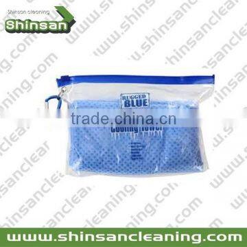 High Quality PVA shammy chamois cooling towel/Bath Head Wrap Turban