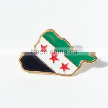 2017 Syria flag Cheap Custom pin/Brooch Pin