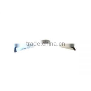 JT-V0405-1smoke original 1.4mm window visor/vent shade/rain sun wind deflector Fit for IsuzuDMAX 07-11