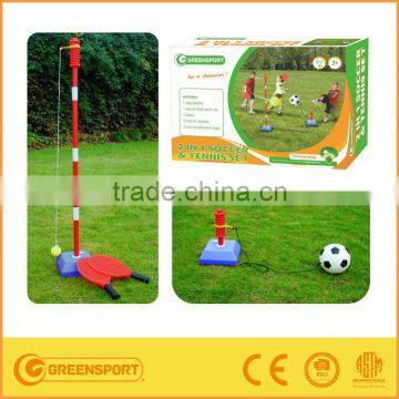 kids tennis toys/Tennis and soccer training set/2 in 1