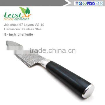 2017High Quality Japanese VG10 Damascus 8 Inch Chef Knife With Micarta Handle photo-4