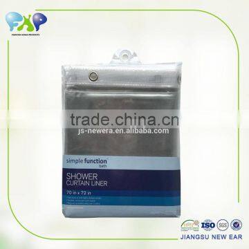 Heavy Duty Vinyl PVC Shower Curtain Liner photo-4