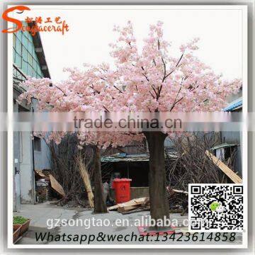 Large Artificial Decorative Artificial Indoor Led Cherry Blossom Tree Artificial Tree photo-2