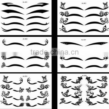 2014 New Design Fashionable Eyeliner Sticker