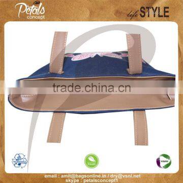 12 oz Dyed Canvas Tote Bag With Eva Padding & Inside Polyester Lining With PU Handle & Bottom With Top Zip Closure photo-4