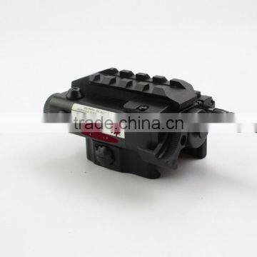 ES-FX103-LR Tactical Compact Square Combo of Red Laser Sight With Led Flashlight photo-2