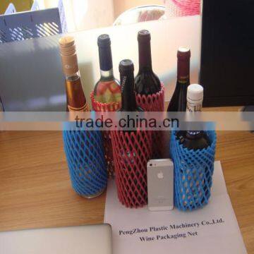 Useful Color Red Black EPE Protection Safety Sleeve Net for Bottle photo-4