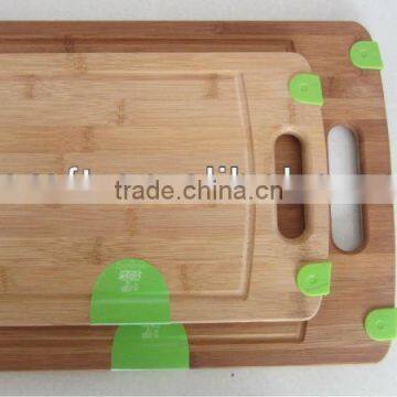 Two sizes bamboo cutting board #32014
