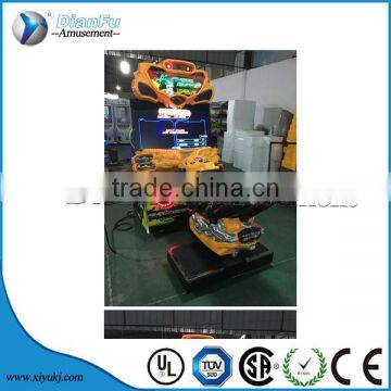 Amusement Ride Super Power FF Motor Simulator Racing Car Game Machine photo-3