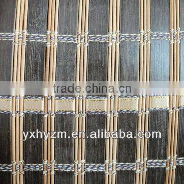 ribbon bamboo blind colored