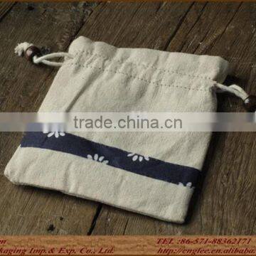 Fabric Empty Tea Bag With String for Sale