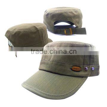 custom military cap/ army cap