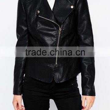 Cropped Cut Jacket for Women's photo-3
