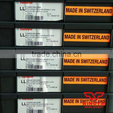 Made in Switzerland MDC Longlife Ceramic Doctor Blade photo-5