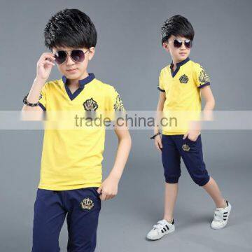 2016 New Fashion Children Basketball Sportswear Uniform Set photo-3