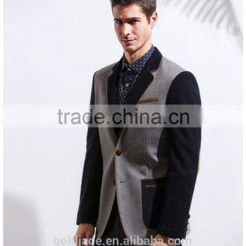 2016 Top Brand Tailor-made Coat Pant French Suit for Men photo-2
