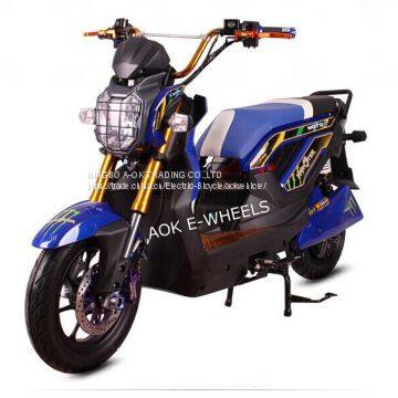 Good Quality 1200W Brushless CE Motor Electric Dirt Motorbike With Pedal photo-2