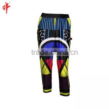 Ladies Colorful Sublimation Sports Suit , Sublimation Running Suit , Outdoor Shirt photo-4