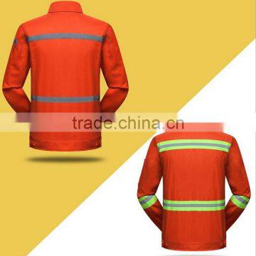 Custom High High Visibility Jackets Reflective Work Wear photo-5