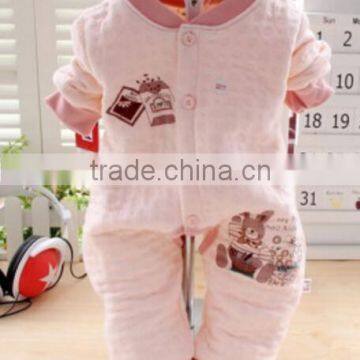 Hot Sell Performance Active Baby Winter Overall,Newborn Baby Junpsuit photo-3