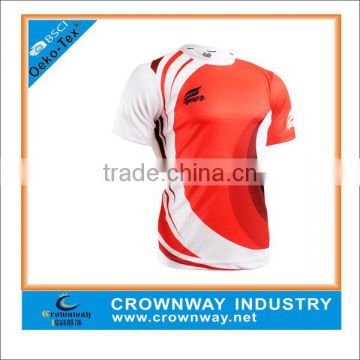 Custom Design Oem Sublimation Printing Mens Sport T-shirts with fashion design