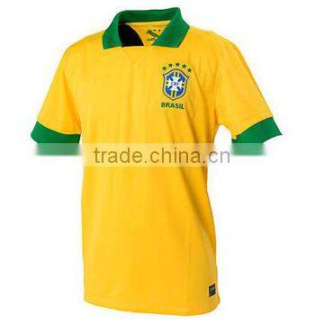 2014 Brazil World Cup Football Fan Cheap T-shirt ,Wholesales Country Team Football Soccer T-shirt for 2014 World Cup photo-2