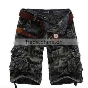 Camouflage Printed Short For Men photo-3