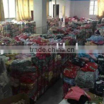 GZY Garment Stock Lot Fabric Stock Goods