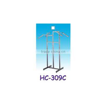 Height Adjustable Arm Rack Garment Accessory Display Stand photo-3
