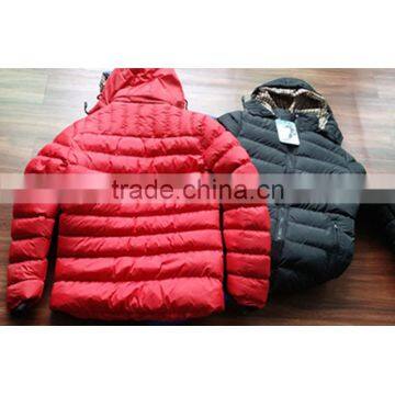 Canceling Order Heavyweight Hooded Stock Jacket photo-3