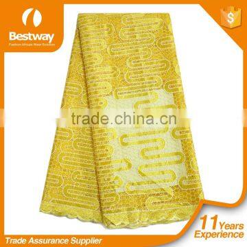 BestwayTex African Charming French Lace Fabric FL0208-5 photo-2