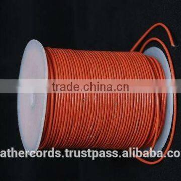 5mm Round Leather Cord photo-3